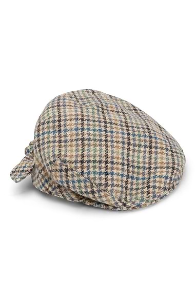 Ladies British Tweed Tie Hereford Cap