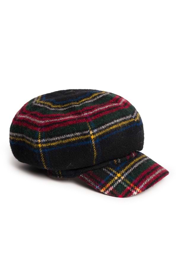 Ladies Tweed 8 Piece Hat