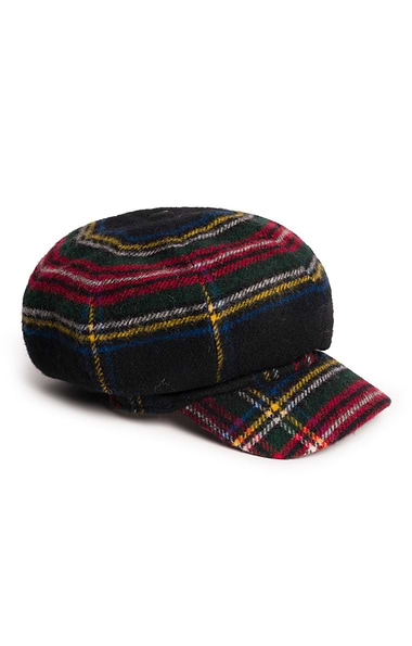 Ladies Tweed 8 Piece Hat