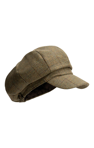 Ladies Tweed 8 Piece Hat