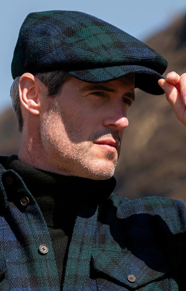 Men's Harris Tweed® Aberford Cap