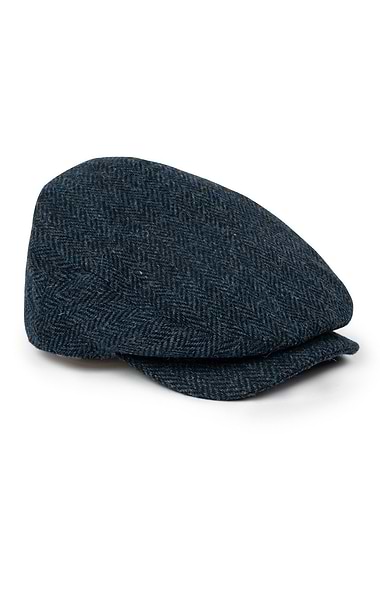 Men's Harris Tweed® Aberford Cap