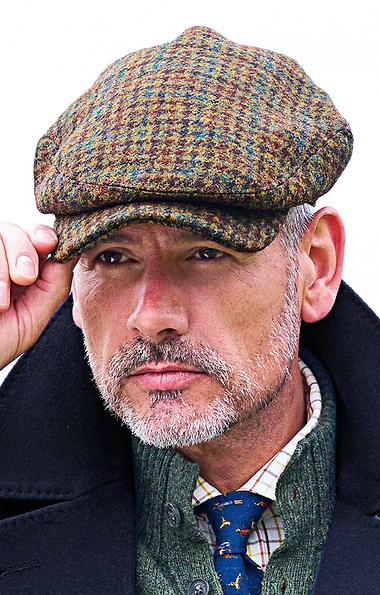 Men's Harris Tweed® Aberford Cap