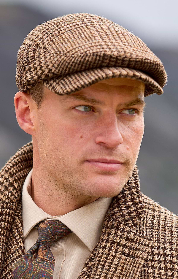 Men's Harris Tweed® Aberford Cap