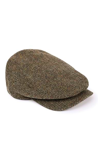 Men's Harris Tweed® Aberford Cap