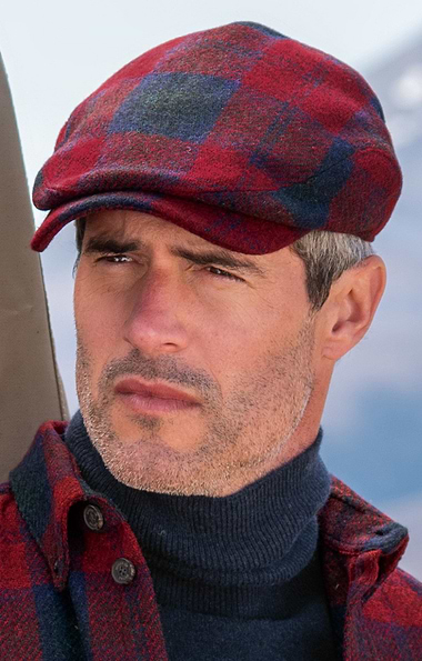 Men's Harris Tweed® Aberford Cap