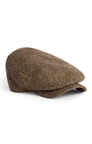 Men's Harris Tweed® Aberford Cap