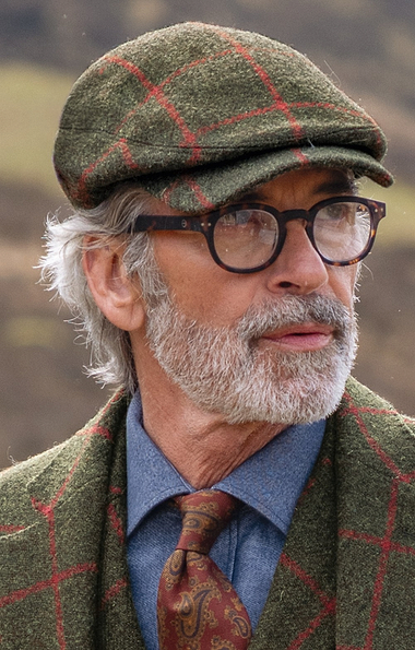Men's Harris Tweed® Aberford Cap