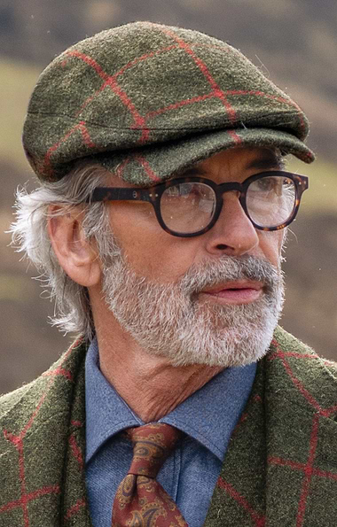 Men's Harris Tweed® Aberford Cap