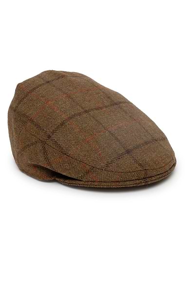 Men's Tweed Hereford Cap