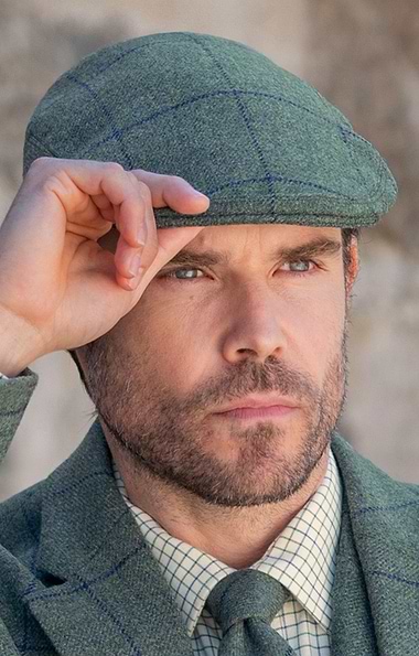 Men's Tweed Hereford Cap