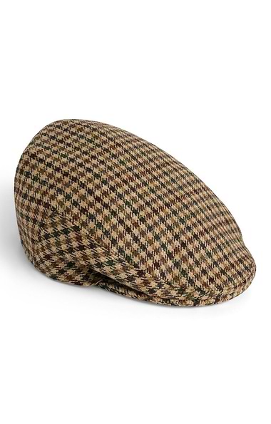 Men's Tweed Hereford Cap