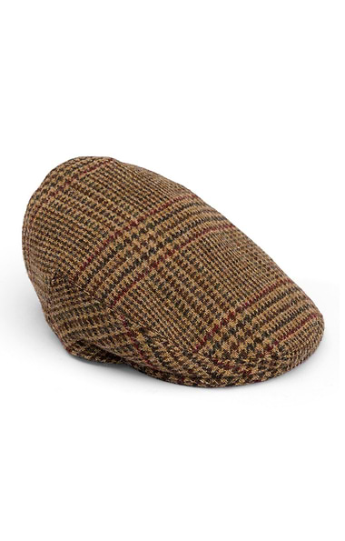 Men's Tweed Hereford Cap