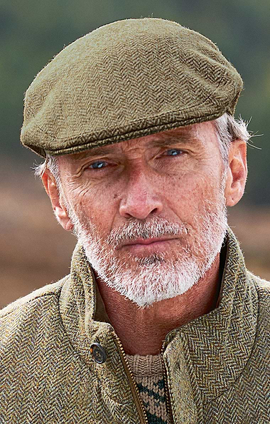 Men's Tweed Hereford Cap