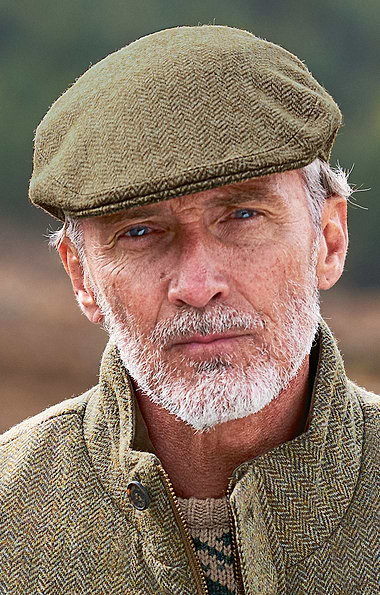 Men's Tweed Hereford Cap