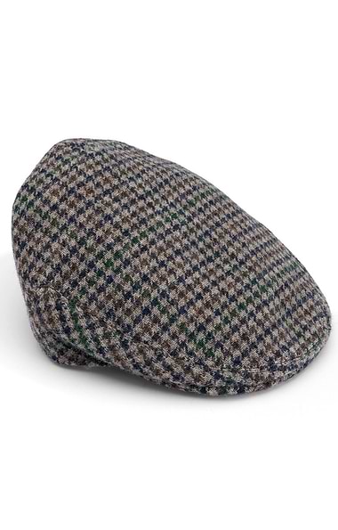 Men's Tweed Hereford Cap