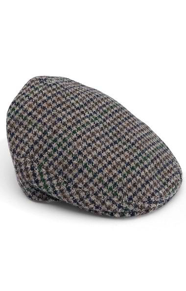 Men's Tweed Hereford Cap