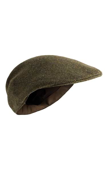 Men's Tweed Hereford Cap