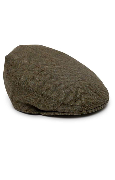 Men's Tweed Hereford Cap