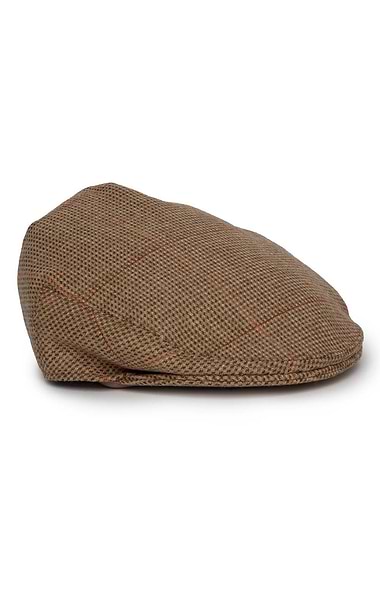 Men's Tweed Hereford Cap