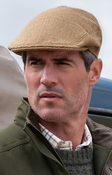 Men's Tweed Hereford Cap