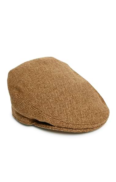 Men's Tweed Hereford Cap
