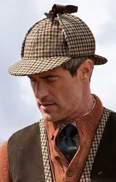 Men's Sherlock Cap
