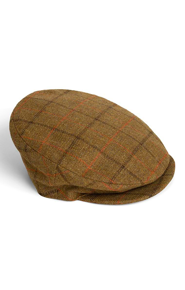 Men's British Tweed Bond Cap