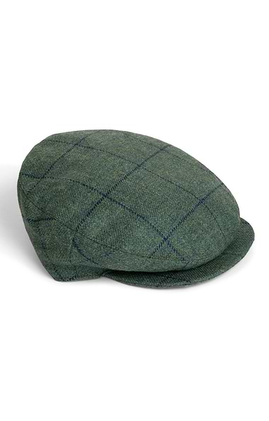 Men's British Tweed Bond Cap