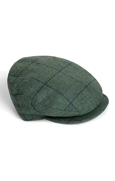 Men's British Tweed Bond Cap