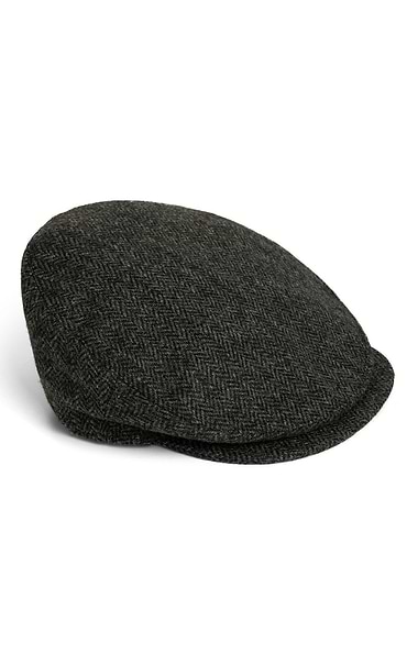 Men's British Tweed Bond Cap