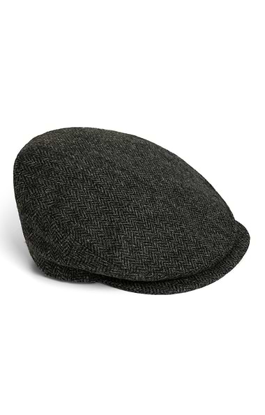 Men's British Tweed Bond Cap