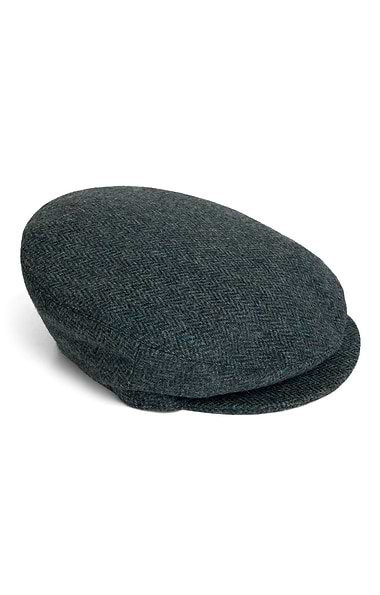 Men's British Tweed Bond Cap