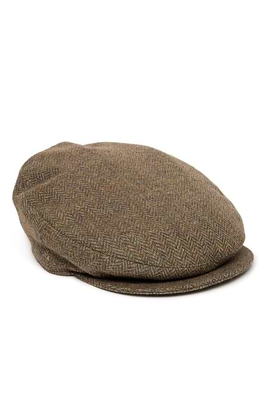 Men's British Tweed Bond Cap
