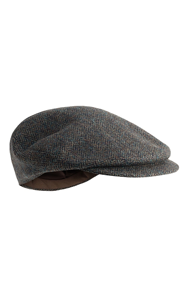 Men's British Tweed Bond Cap