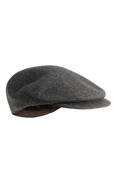 Men's British Tweed Bond Cap