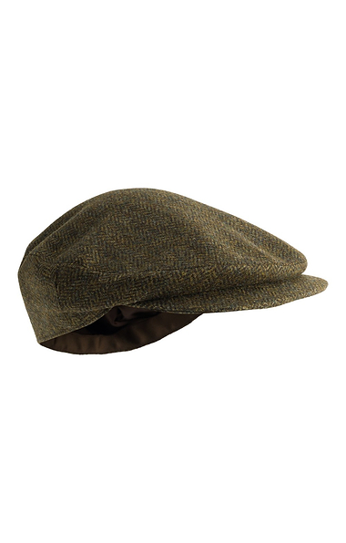 Men's British Tweed Bond Cap