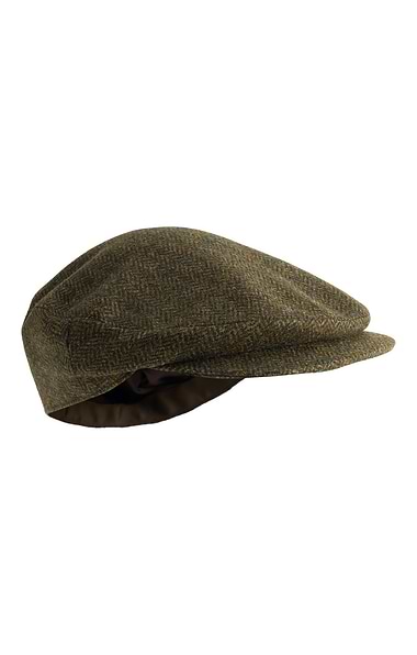 Men's British Tweed Bond Cap
