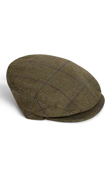Men's British Tweed Bond Cap