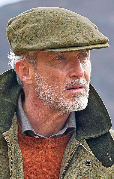 Men's British Tweed Bond Cap