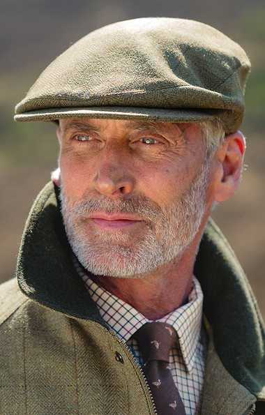 Men's British Tweed Bond Cap