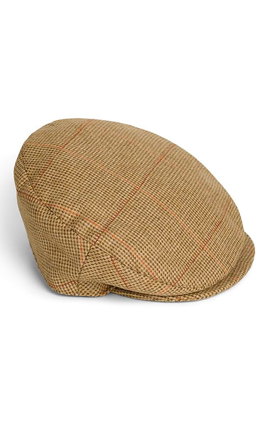 Men's British Tweed Bond Cap