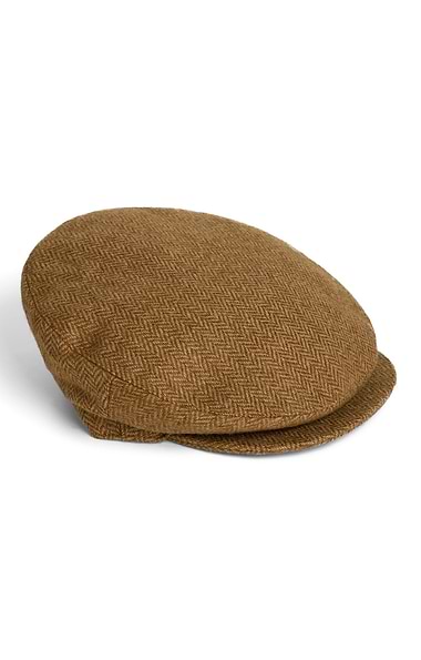 Men's British Tweed Bond Cap
