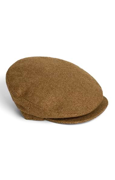 Men's British Tweed Bond Cap