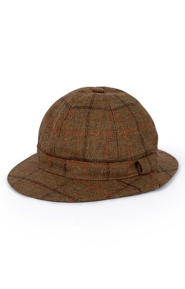 Men's Tweed Stalker Hat