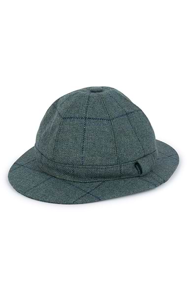 Men's Tweed Stalker Hat