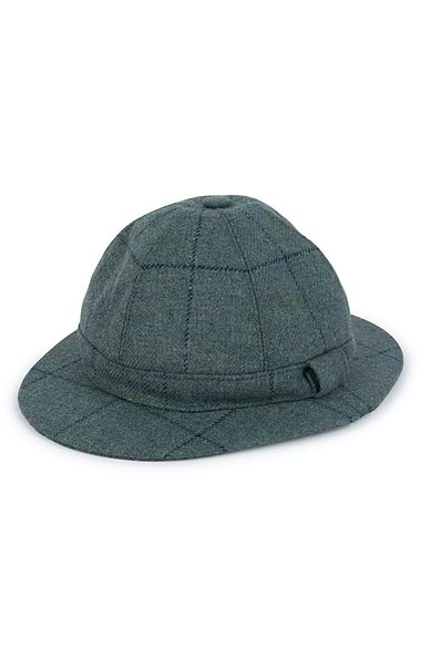 Men's Tweed Stalker Hat