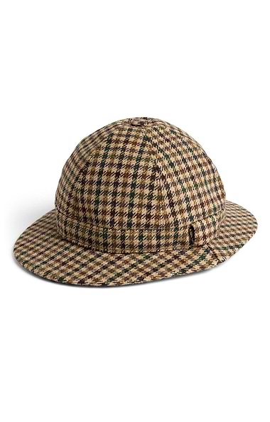 Men's Tweed Stalker Hat