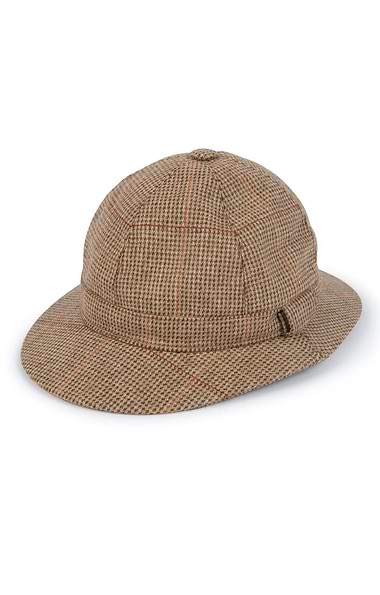 Men's Tweed Stalker Hat