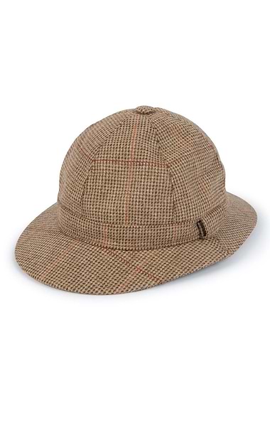 Men's Tweed Stalker Hat